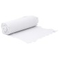 vidaXL Membrana geotextil fibra de poliéster blanco 1x50 m vidaXL Membrana geotextil fibra de poliéster blanco 1x50 m