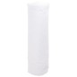 vidaXL Membrana geotextil fibra de poliéster blanco 1x50 m vidaXL Membrana geotextil fibra de poliéster blanco 1x50 m