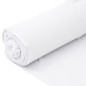 vidaXL Membrana geotextil fibra de poliéster blanco 1x50 m vidaXL Membrana geotextil fibra de poliéster blanco 1x50 m