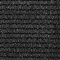 vidaXL Toldo para balcón HDPE gris antracita 120x300 cm