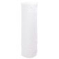 vidaXL Membrana geotextil fibra de poliéster blanco 1x50 m vidaXL Membrana geotextil fibra de poliéster blanco 1x50 m