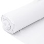 vidaXL Membrana geotextil fibra de poliéster blanco 1x50 m vidaXL Membrana geotextil fibra de poliéster blanco 1x50 m