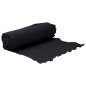 vidaXL Membrana geotextil fibra de poliéster negro 1x150 m vidaXL Membrana geotextil fibra de poliéster negro 1x150 m