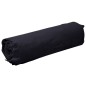vidaXL Membrana geotextil fibra de poliéster negro 1x150 m vidaXL Membrana geotextil fibra de poliéster negro 1x150 m