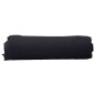 vidaXL Membrana geotextil fibra de poliéster negro 1x150 m vidaXL Membrana geotextil fibra de poliéster negro 1x150 m