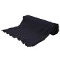 vidaXL Membrana geotextil fibra de poliéster negro 1x150 m vidaXL Membrana geotextil fibra de poliéster negro 1x150 m
