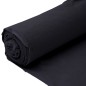 vidaXL Membrana geotextil fibra de poliéster negro 1x150 m vidaXL Membrana geotextil fibra de poliéster negro 1x150 m