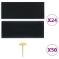 vidaXL Mosquiteras para puerta bloque magnético 2 uds negro 230x160 cm vidaXL Mosquiteras para puerta bloque magnético 2 uds negro 230x160 cm
