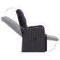 vidaXL Juego de comedor para jardín 5 piezas negro vidaXL Juego de comedor para jardín 5 piezas negro