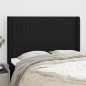 vidaXL Cabecero con orejas de tela negro 147x16x118/128 cm vidaXL Cabecero con orejas de tela negro 147x16x118/128 cm