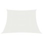 vidaXL Toldo de vela blanco HDPE 160 g/m² 3/4x3 m vidaXL Toldo de vela blanco HDPE 160 g/m² 3/4x3 m