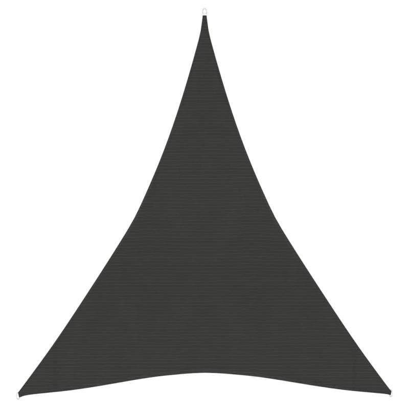 vidaXL Toldo de vela gris antracita HDPE 160 g/m² 4x5x5 m vidaXL Toldo de vela gris antracita HDPE 160 g/m² 4x5x5 m