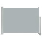 vidaXL Toldo lateral retráctil de jardín gris 80x300 cm vidaXL Toldo lateral retráctil de jardín gris 80x300 cm
