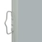vidaXL Toldo lateral retráctil de jardín gris 80x300 cm vidaXL Toldo lateral retráctil de jardín gris 80x300 cm