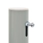 vidaXL Toldo lateral retráctil de jardín gris 80x300 cm vidaXL Toldo lateral retráctil de jardín gris 80x300 cm