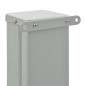 vidaXL Toldo lateral retráctil de jardín gris 80x300 cm vidaXL Toldo lateral retráctil de jardín gris 80x300 cm