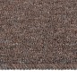 vidaXL Alfombrillas de escalera 15 uds marrón rectangular 60x25 cm vidaXL Alfombrillas de escalera 15 uds marrón rectangular 60x25 cm