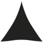 vidaXL Toldo de vela triangular tela Oxford negro 5x6x6 m vidaXL Toldo de vela triangular tela Oxford negro 5x6x6 m