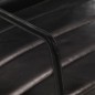 vidaXL Sillón de cuero auténtico negro vidaXL Sillón de cuero auténtico negro