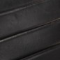 vidaXL Sillón de cuero auténtico negro vidaXL Sillón de cuero auténtico negro