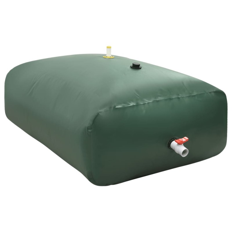 vidaXL Depósito de agua plegable con grifo PVC 5000 l vidaXL Depósito de agua plegable con grifo PVC 5000 l