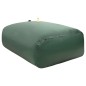 vidaXL Depósito de agua plegable con grifo PVC 5000 l vidaXL Depósito de agua plegable con grifo PVC 5000 l