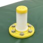 vidaXL Depósito de agua plegable con grifo PVC 5000 l vidaXL Depósito de agua plegable con grifo PVC 5000 l