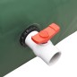 vidaXL Depósito de agua plegable con grifo PVC 5000 l vidaXL Depósito de agua plegable con grifo PVC 5000 l