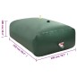 vidaXL Depósito de agua plegable con grifo PVC 5000 l vidaXL Depósito de agua plegable con grifo PVC 5000 l