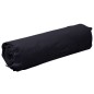 vidaXL Membrana geotextil fibra de poliéster negro 1x10 m vidaXL Membrana geotextil fibra de poliéster negro 1x10 m