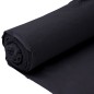 vidaXL Membrana geotextil fibra de poliéster negro 1x10 m vidaXL Membrana geotextil fibra de poliéster negro 1x10 m