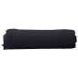 vidaXL Membrana geotextil fibra de poliéster negro 1x10 m vidaXL Membrana geotextil fibra de poliéster negro 1x10 m