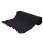 vidaXL Membrana geotextil fibra de poliéster negro 1x10 m vidaXL Membrana geotextil fibra de poliéster negro 1x10 m