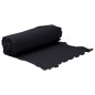 vidaXL Membrana geotextil fibra de poliéster negro 1x150 m vidaXL Membrana geotextil fibra de poliéster negro 1x150 m