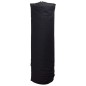 vidaXL Membrana geotextil fibra de poliéster negro 1x150 m vidaXL Membrana geotextil fibra de poliéster negro 1x150 m
