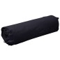 vidaXL Membrana geotextil fibra de poliéster negro 1x150 m vidaXL Membrana geotextil fibra de poliéster negro 1x150 m