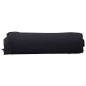 vidaXL Membrana geotextil fibra de poliéster negro 1x150 m vidaXL Membrana geotextil fibra de poliéster negro 1x150 m
