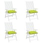 vidaXL Cojines de palets de jardín 4 uds tela Oxford verde 50x50x7 cm vidaXL Cojines de palets de jardín 4 uds tela Oxford verde 50x50x7 cm