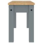 vidaXL Banco de comedor Panama madera maciza de pino gris 105x30x45 cm vidaXL Banco de comedor Panama madera maciza de pino gris 105x30x45 cm