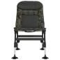 vidaXL Silla de pesca patas para barro ajustables plegable camuflaje vidaXL Silla de pesca patas para barro ajustables plegable camuflaje