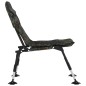 vidaXL Silla de pesca patas para barro ajustables plegable camuflaje vidaXL Silla de pesca patas para barro ajustables plegable camuflaje