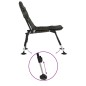 vidaXL Silla de pesca patas para barro ajustables plegable camuflaje vidaXL Silla de pesca patas para barro ajustables plegable camuflaje