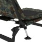 vidaXL Silla de pesca patas para barro ajustables plegable camuflaje vidaXL Silla de pesca patas para barro ajustables plegable camuflaje
