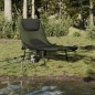 vidaXL Tumbona de pesca con patas para barro ajustable plegable verde vidaXL Tumbona de pesca con patas para barro ajustable plegable verde