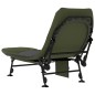 vidaXL Tumbona de pesca con patas para barro ajustable plegable verde vidaXL Tumbona de pesca con patas para barro ajustable plegable verde