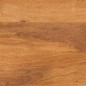 vidaXL Aparador alto madera maciza mango marrón y negro 40x33,5x110 cm