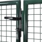 Puerta De Malla De Jardín Verja De Pared 289x75cm/306x125cm Puerta De Malla De Jardín Verja De Pared 289x75cm/306x125cm