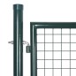 Puerta De Malla De Jardín Verja De Pared 289x75cm/306x125cm Puerta De Malla De Jardín Verja De Pared 289x75cm/306x125cm