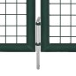 Puerta De Malla De Jardín Verja De Pared 289x75cm/306x125cm Puerta De Malla De Jardín Verja De Pared 289x75cm/306x125cm