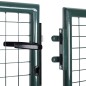 Puerta De Malla De Jardín Verja De Pared 289x75cm/306x125cm Puerta De Malla De Jardín Verja De Pared 289x75cm/306x125cm